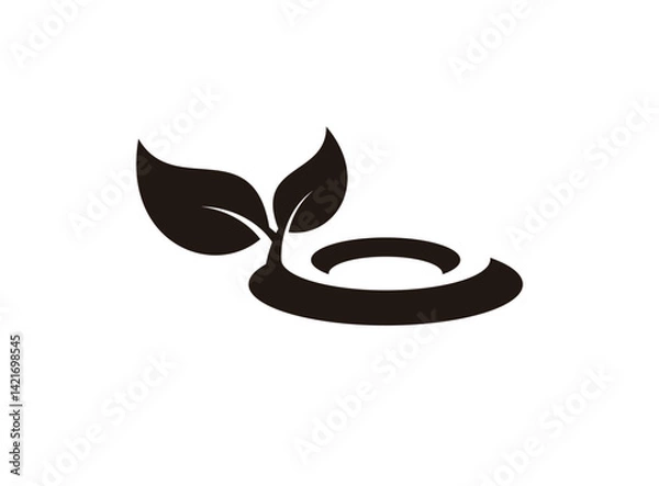 Obraz Plant Location Map