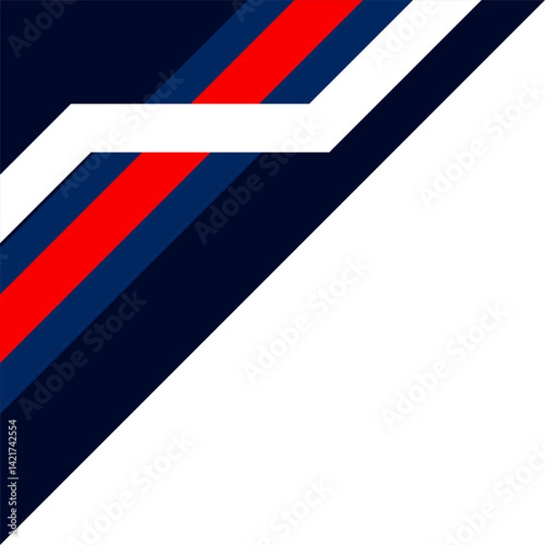 Fototapeta Corner Geometric Line Shape