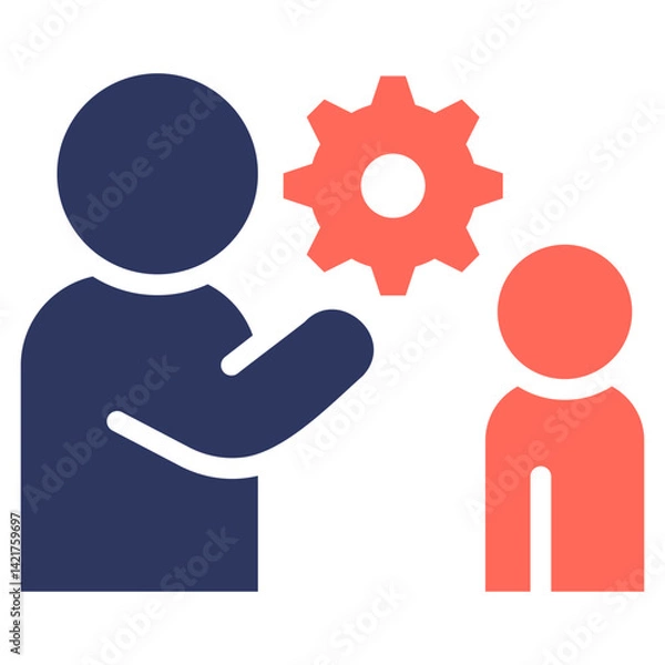 Fototapeta Apprenticeship Icon