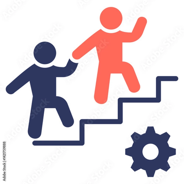 Fototapeta Mentor Icon