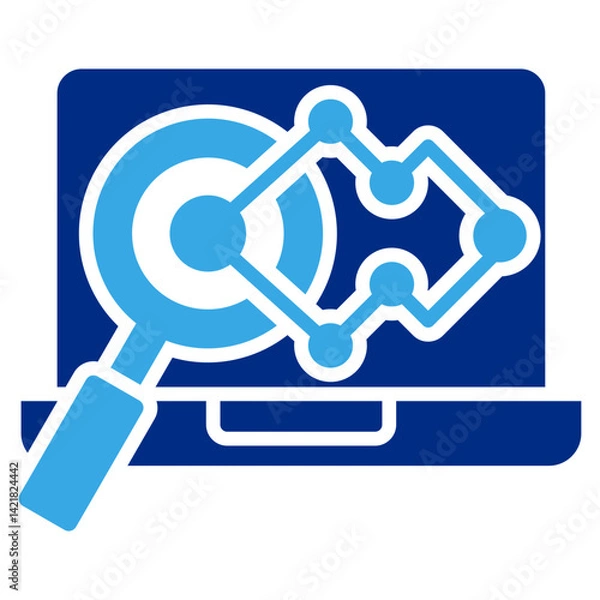 Obraz Marketing Analytics Icon