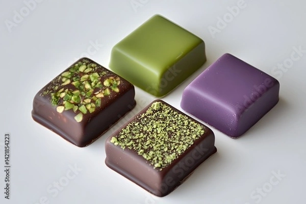 Obraz Assorted gourmet chocolates