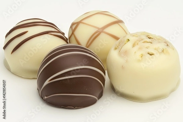 Obraz Assorted Chocolate Truffles (1)