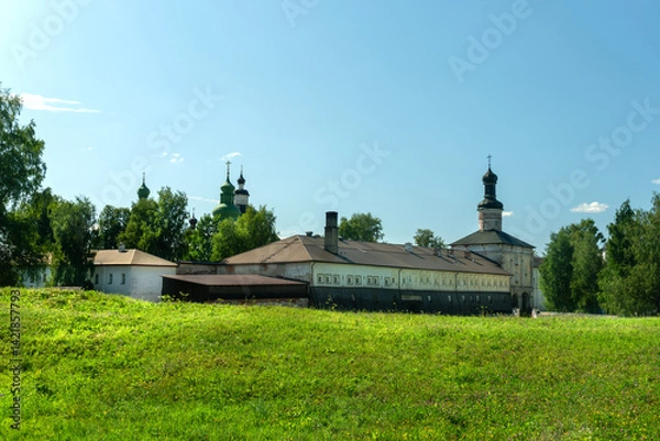 Obraz Church of John Climacus and Theodore Stratelates in the Kirillo-Belozersky Monastery