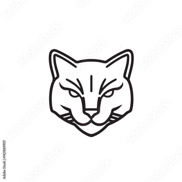 Fototapeta cheetah's gaze