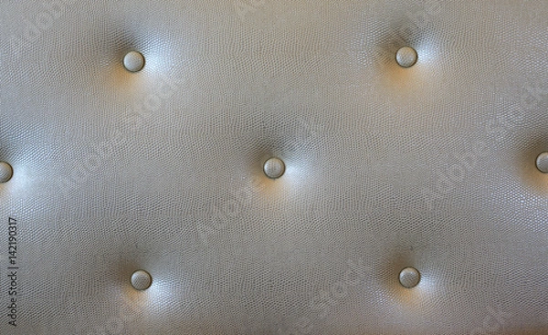 Obraz Vintage padding, Texture of vintage padding cushion.