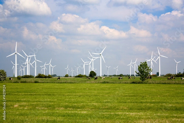 Obraz Windpark