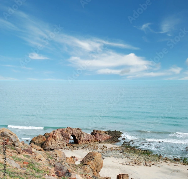 Fototapeta jericoacoara Brasil