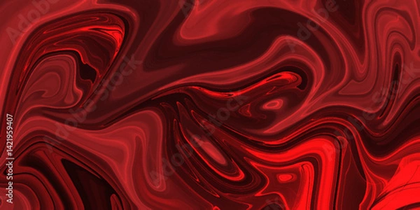 Fototapeta Abstract background of colorful liquid liner. Luxury sky and watercolor fabric texture background for business card, banner, product display. calm design Marble rock texture. vector illustration. 