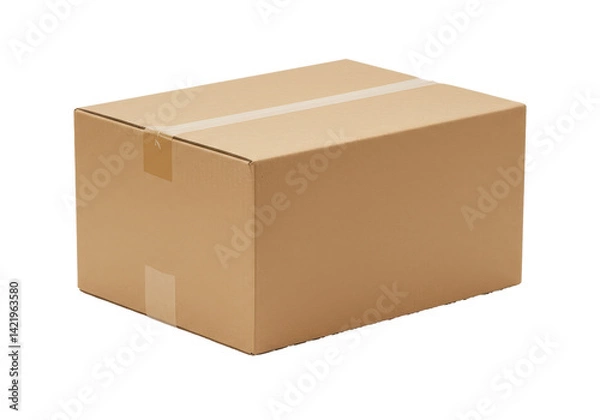 Obraz Cardboard box, blank