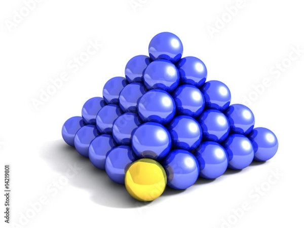 Obraz Cornerstone concept