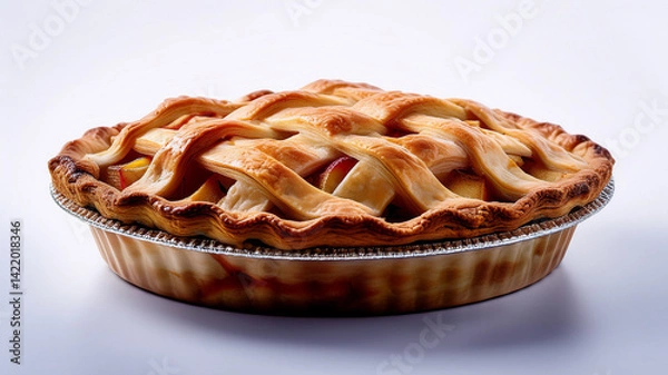 Fototapeta アップルパイのイメージ画像