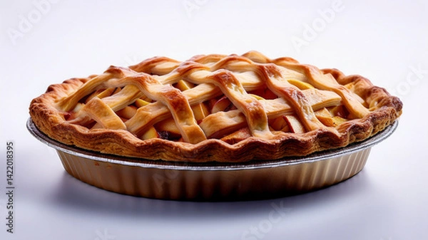 Fototapeta アップルパイのイメージ画像