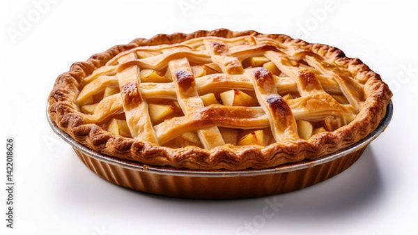 Fototapeta アップルパイのイメージ画像