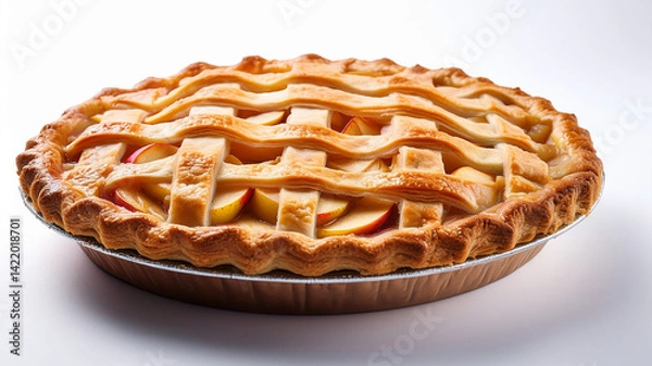 Fototapeta アップルパイのイメージ画像