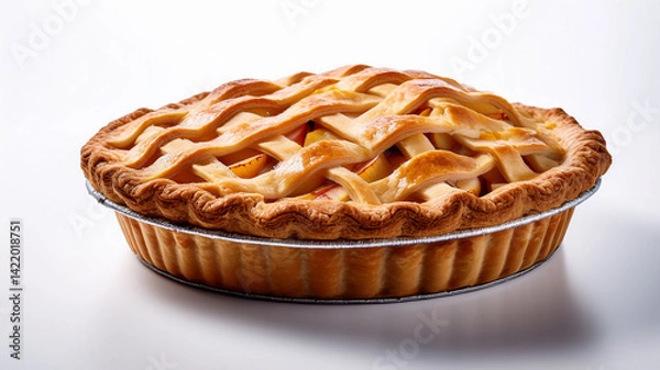 Fototapeta アップルパイのイメージ画像