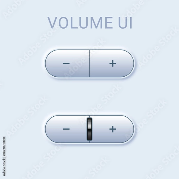 Obraz Volume Button
