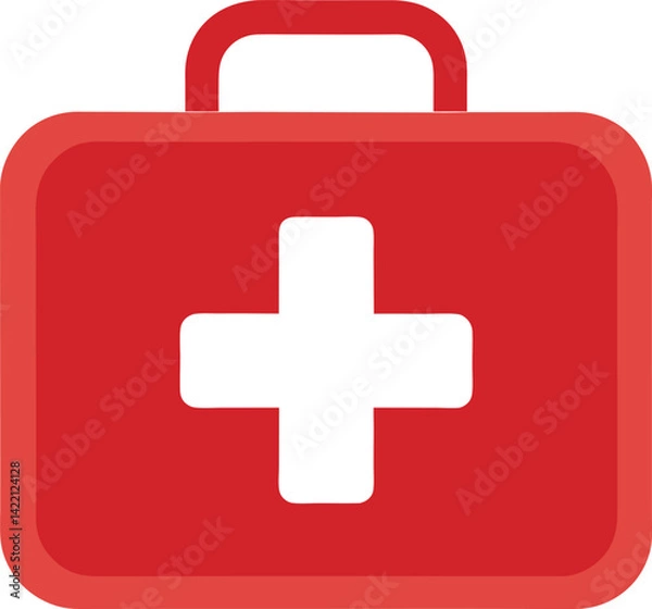 Fototapeta first aid kit icon
