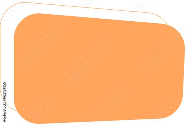 Obraz abstract geometric shape