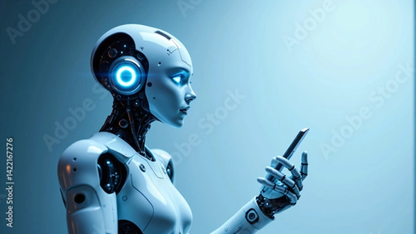 Fototapeta Innovative Robotics The Future of AI Technology