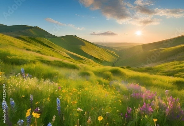 Obraz beautiful of nature landscape view