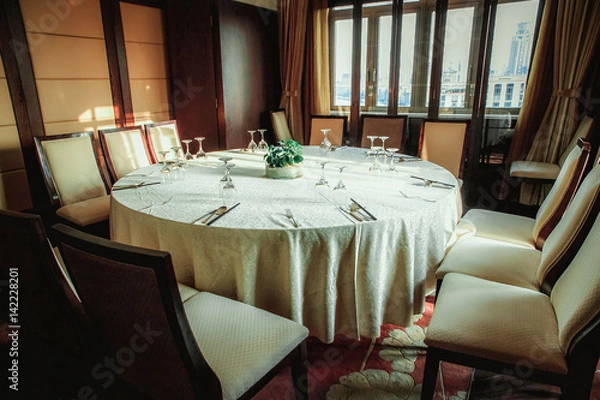 Obraz Modern restaurant