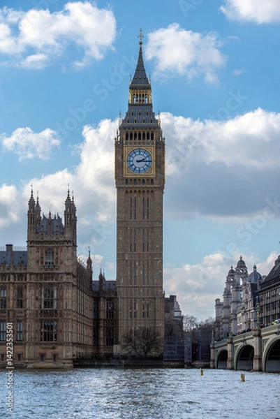 Fototapeta Timeless Majesty of Big Ben in London