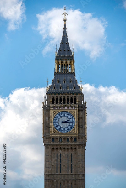 Fototapeta Timeless Majesty of Big Ben in London