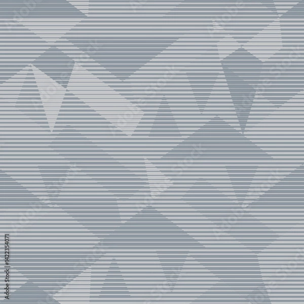 Fototapeta Vector illustration of abstract geometric pattern.