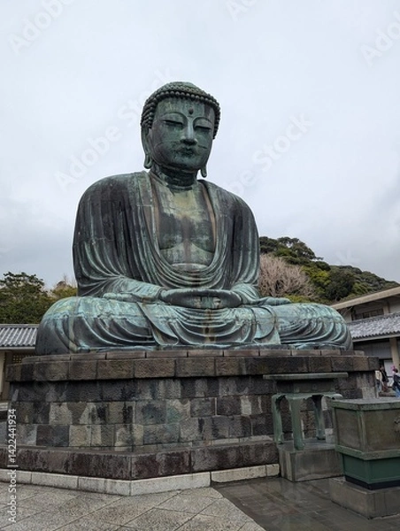 Obraz statue of buddha