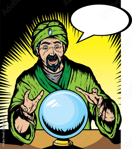 Obraz Fortune teller