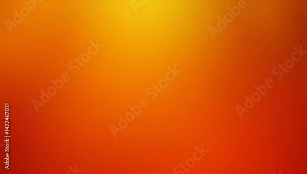 Fototapeta Orange Gradient Background Design