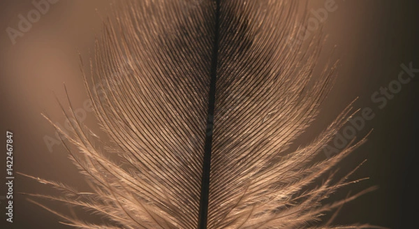 Fototapeta Feather Soft Texture