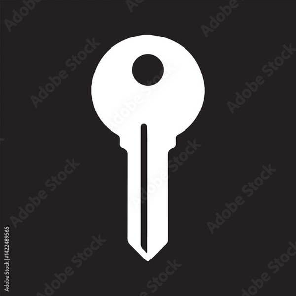 Obraz Key Icon in Vecor