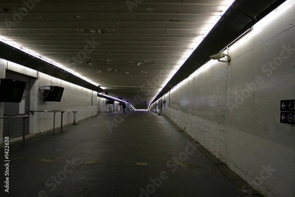 Fototapeta tunnel