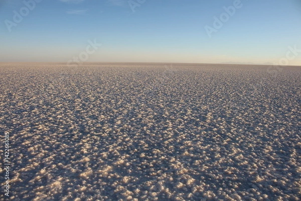 Obraz Lagoons, volcanoes and geysers in the Uyuni desert