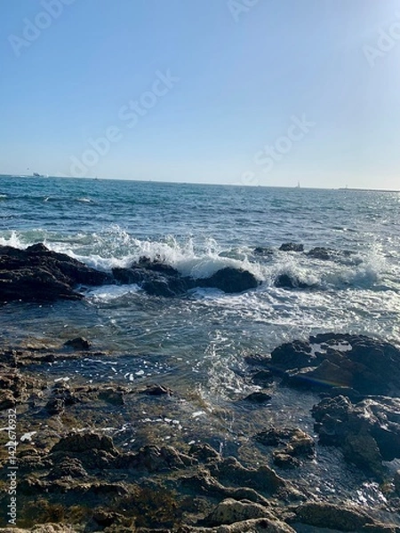 Obraz waves on the beach