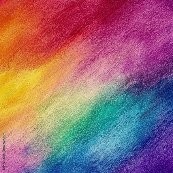 Fototapeta Vibrant Colorful Abstract Background with Soft Gradient Patterns