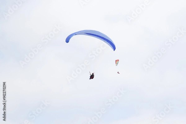 Fototapeta Paraglider Gleitschirm