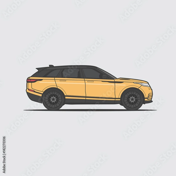 Obraz Elegant cruise car