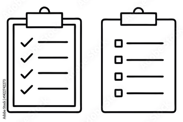 Fototapeta Containing Checklist Strategies for Better Document Control
