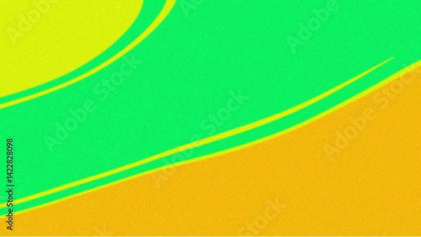 Fototapeta abstract green gradient  background with grain and noise texture for header poster banner backdrop design