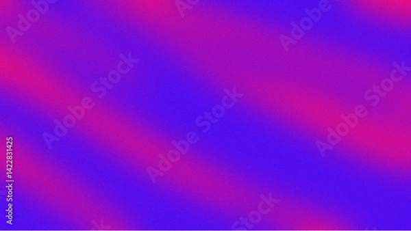 Fototapeta Gradient background colors with noise effect Grain Wallpaper Grainy noisy textured blurry texture abstract Digital noise gradient.