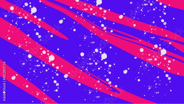 Fototapeta Abstract Grainy Background Texture. abstract blue gradient  background with grain and noise texture for header poster banner backdrop design