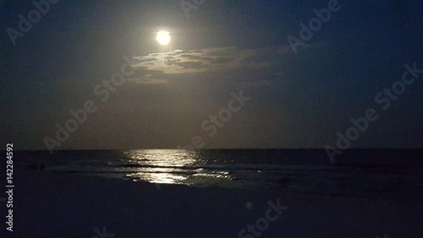 Obraz Orange beach 01