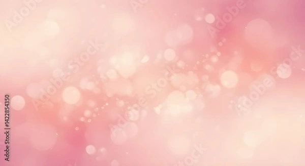 Fototapeta Generative AI, Abstract expressionism style, memory blur, formless colors fading and blending like dissolving memories, emotional and dreamy vibe.
