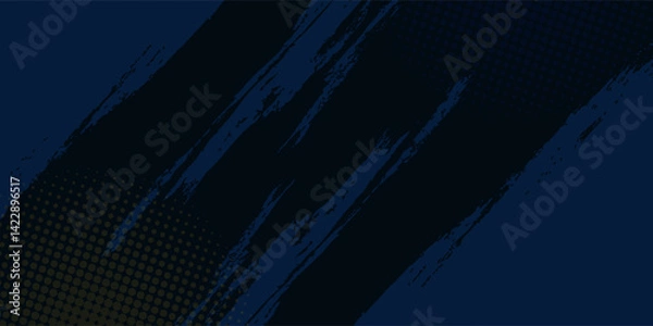 Fototapeta black and yellow abstract dirty grunge background