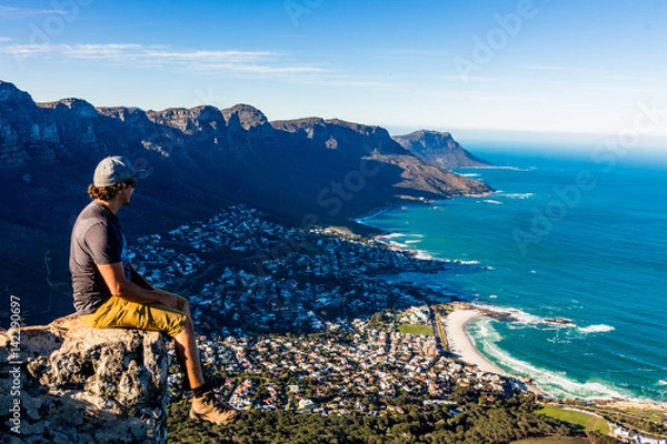 Fototapeta Admiring Cape Town
