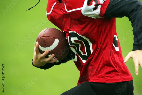 Fototapeta Football Player