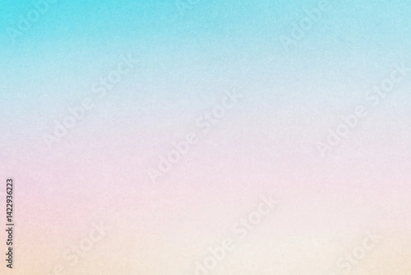 Fototapeta ざらざらの紙とぼやけた夕方の空の画像